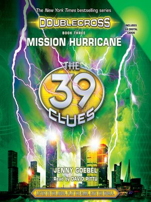 cover image of Mission Hurricane (The 39 Clues